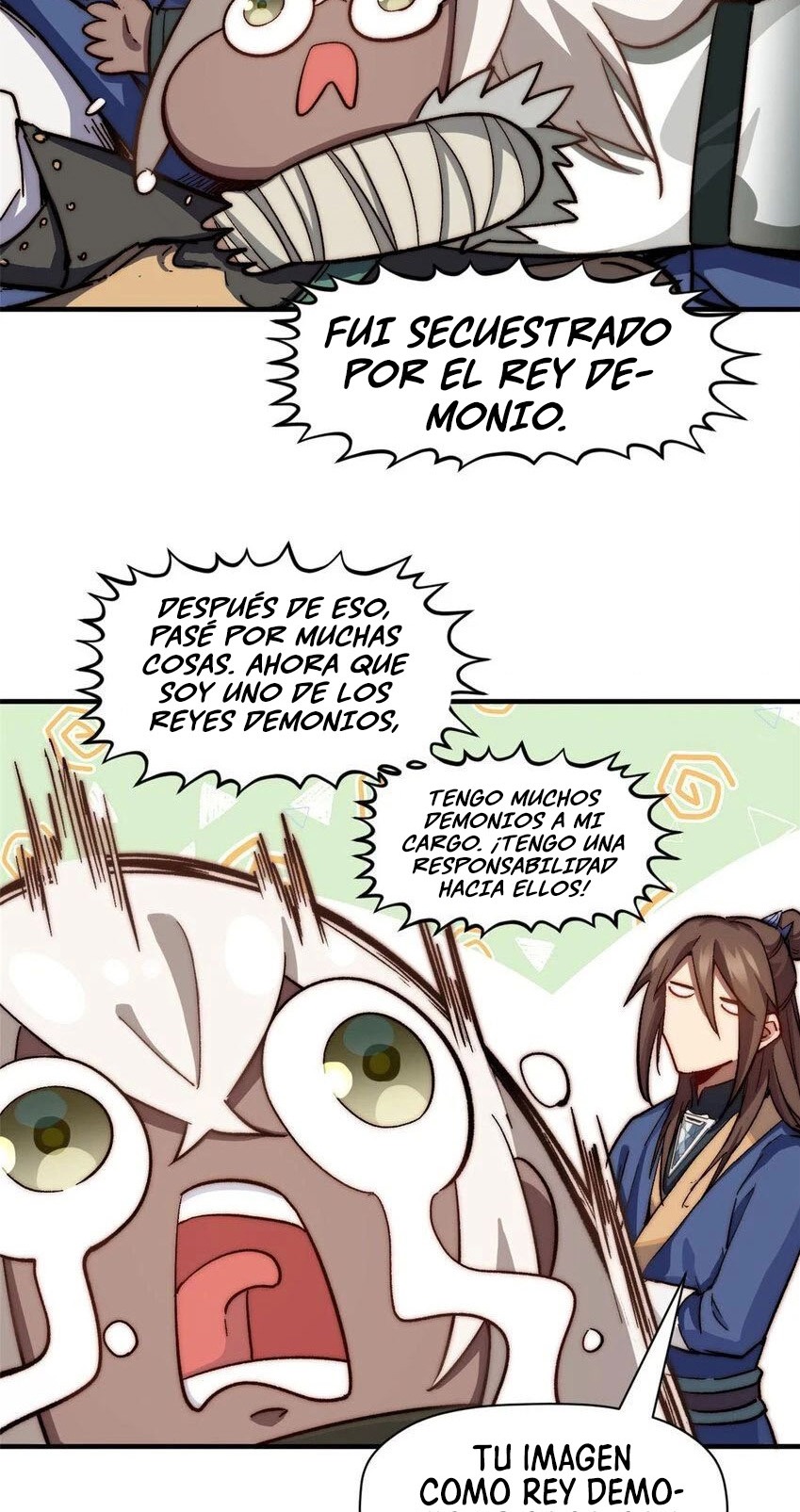Read Top Luck Quietly Practice For Thousands Of Years ES Manga Online