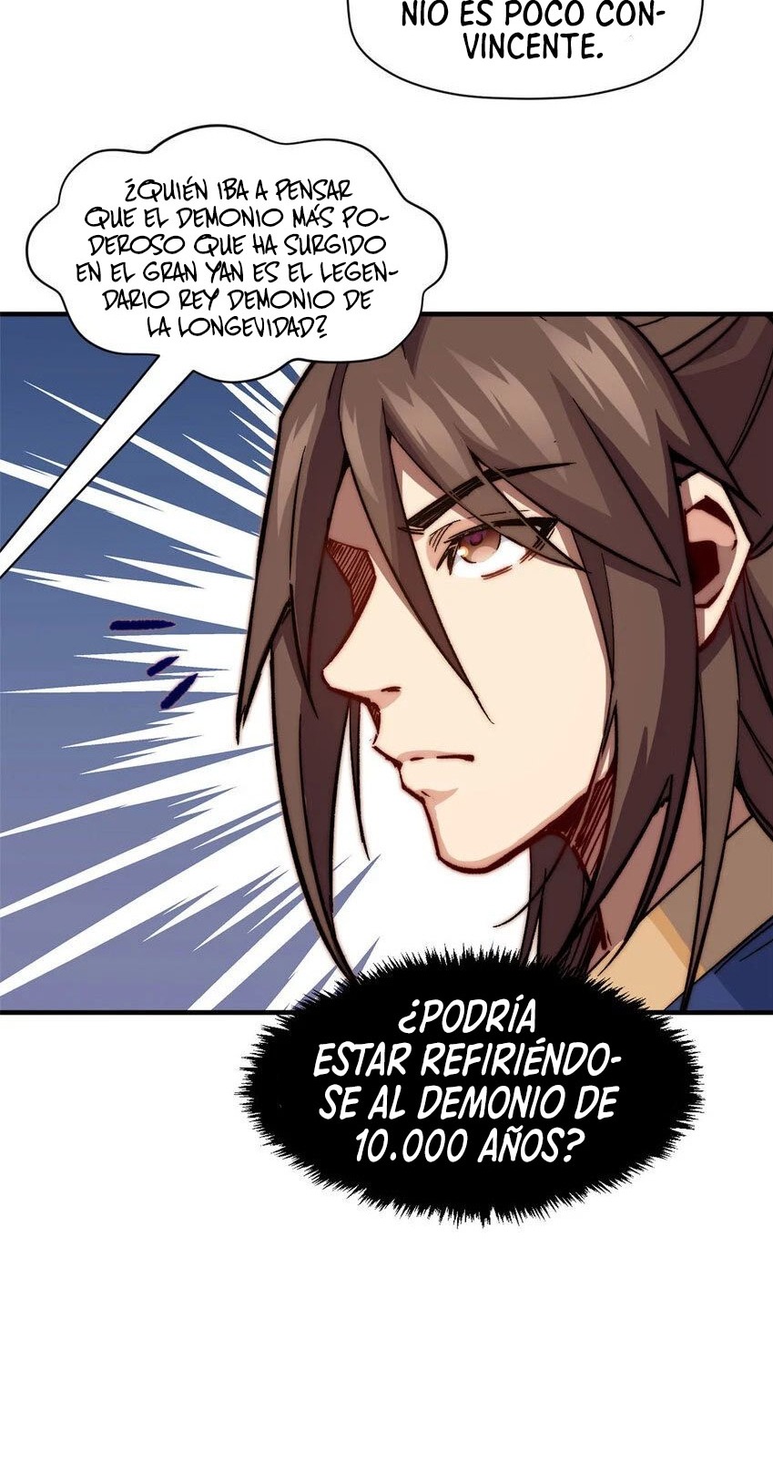 Read Top Luck Quietly Practice For Thousands Of Years ES Manga Online