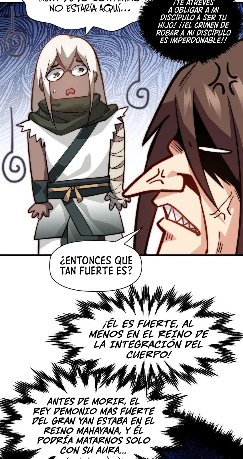 Read Top Luck Quietly Practice For Thousands Of Years ES Manga Online