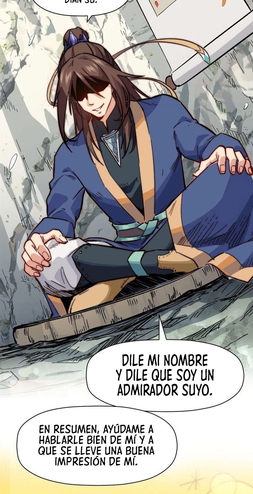 Read Top Luck Quietly Practice For Thousands Of Years ES Manga Online