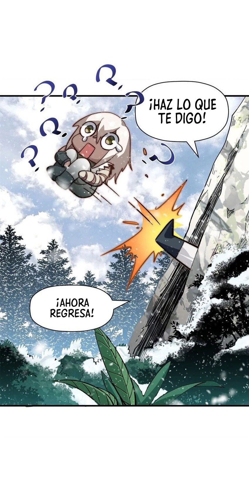Read Top Luck Quietly Practice For Thousands Of Years ES Manga Online