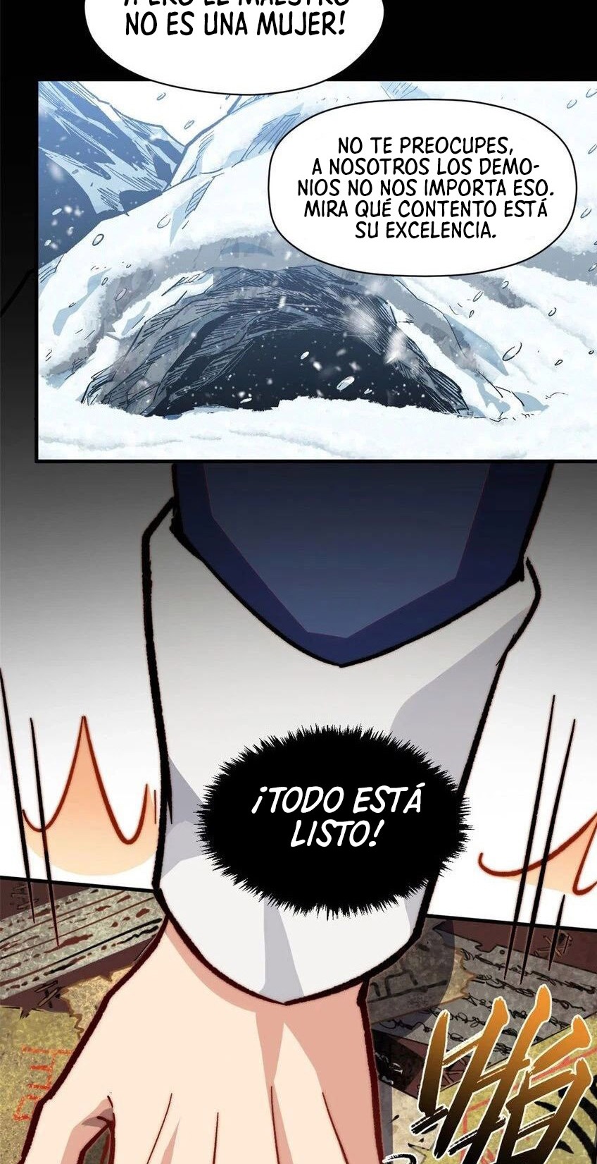 Read Top Luck Quietly Practice For Thousands Of Years ES Manga Online