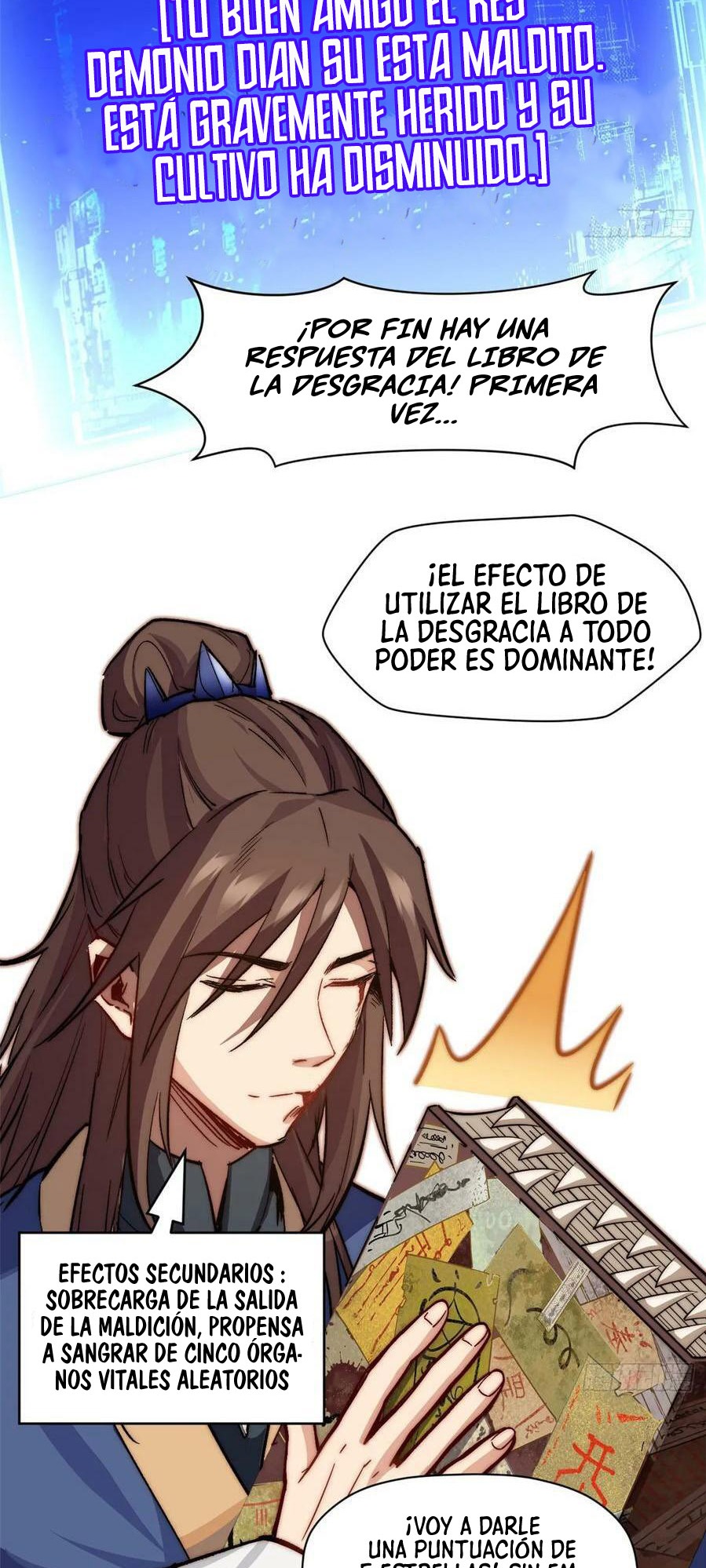 Read Top Luck Quietly Practice For Thousands Of Years ES Manga Online