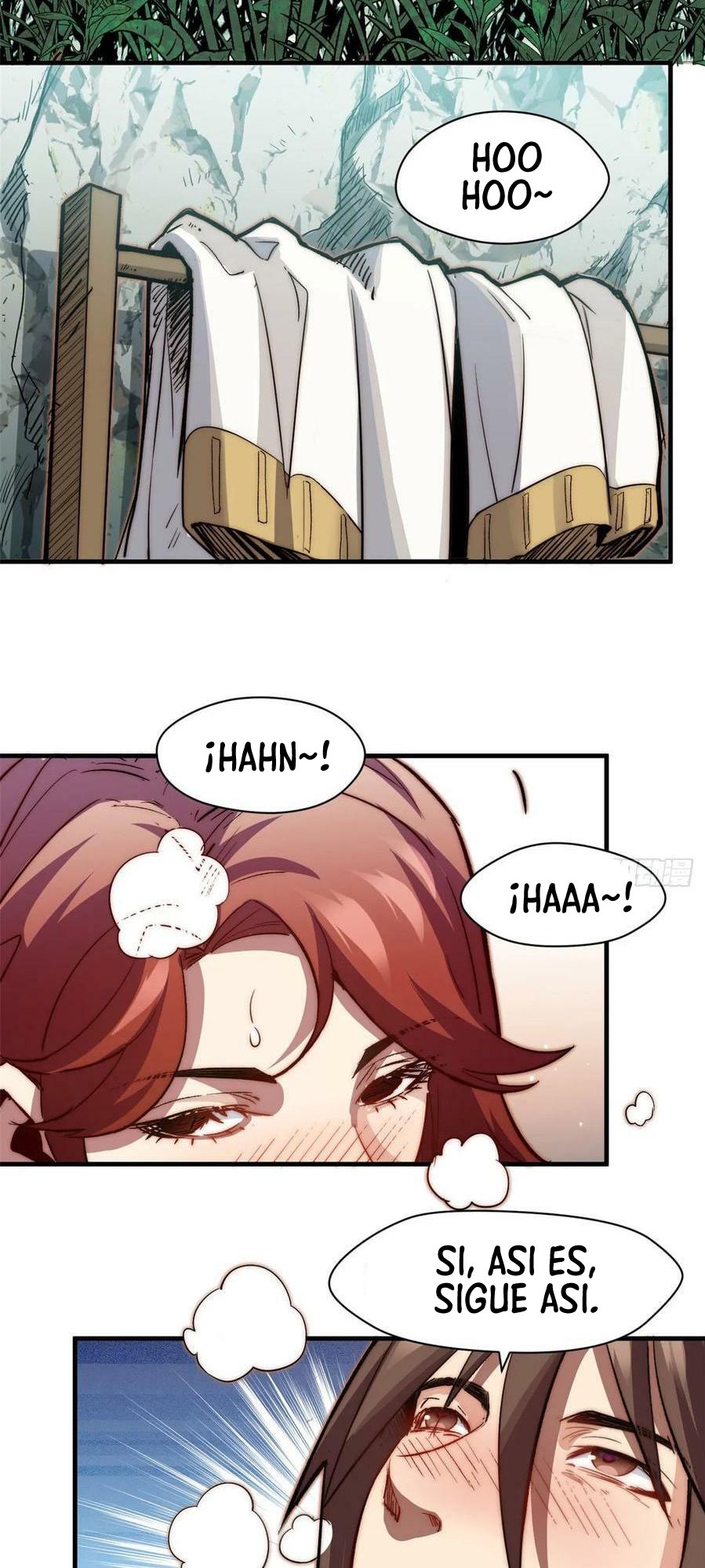 Read Top Luck Quietly Practice For Thousands Of Years ES Manga Online
