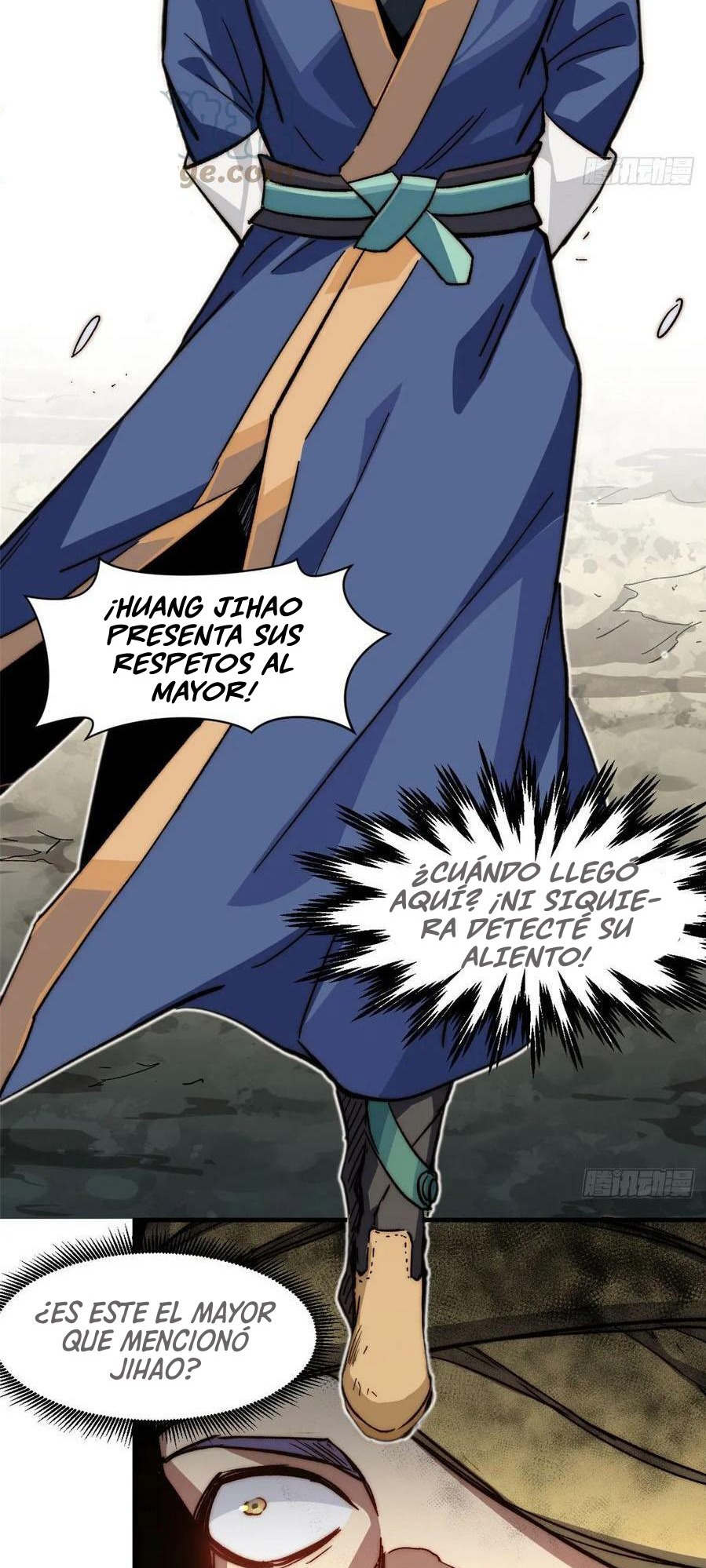 Read Top Luck Quietly Practice For Thousands Of Years ES Manga Online