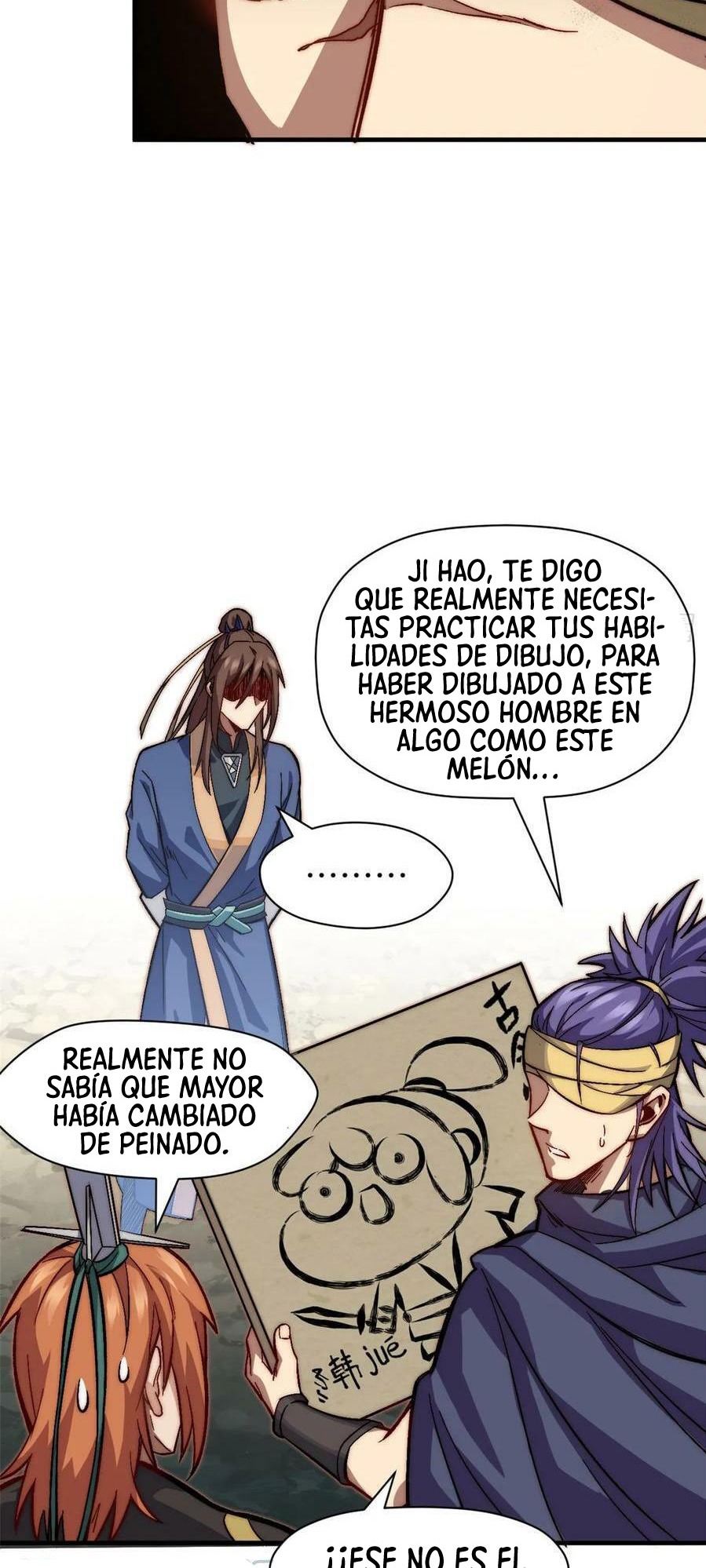 Read Top Luck Quietly Practice For Thousands Of Years ES Manga Online