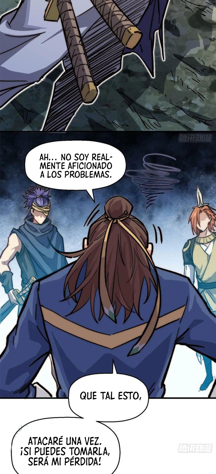 Read Top Luck Quietly Practice For Thousands Of Years ES Manga Online