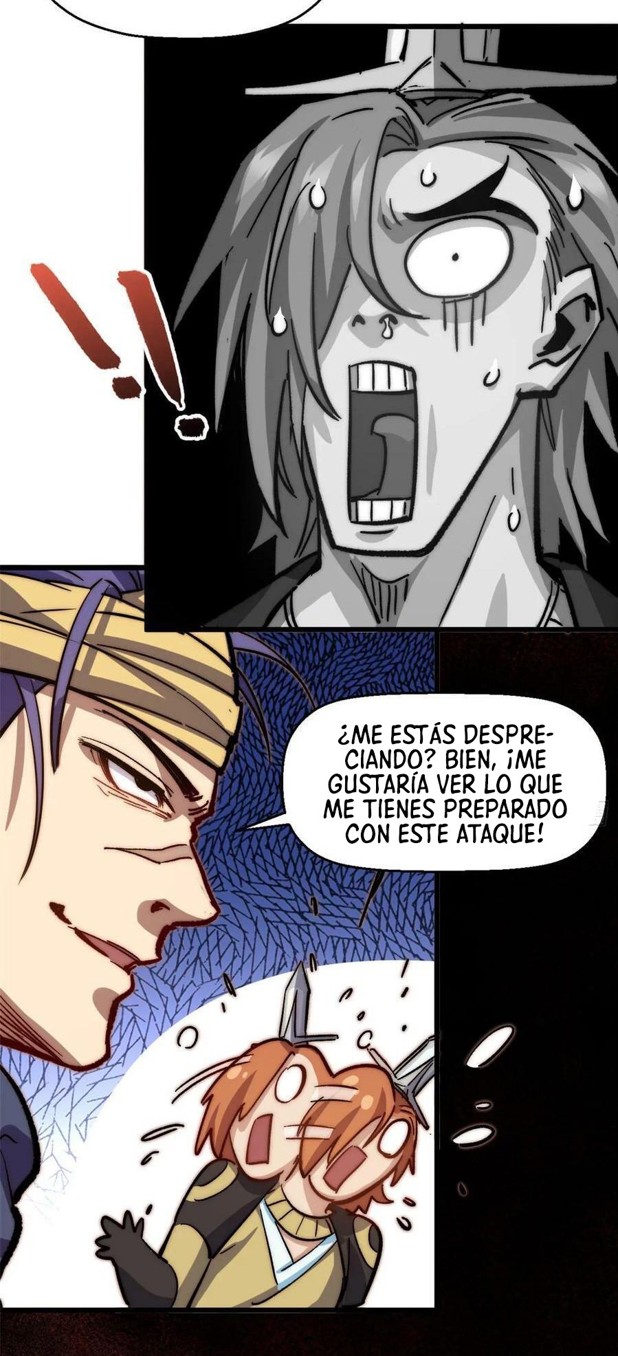 Read Top Luck Quietly Practice For Thousands Of Years ES Manga Online