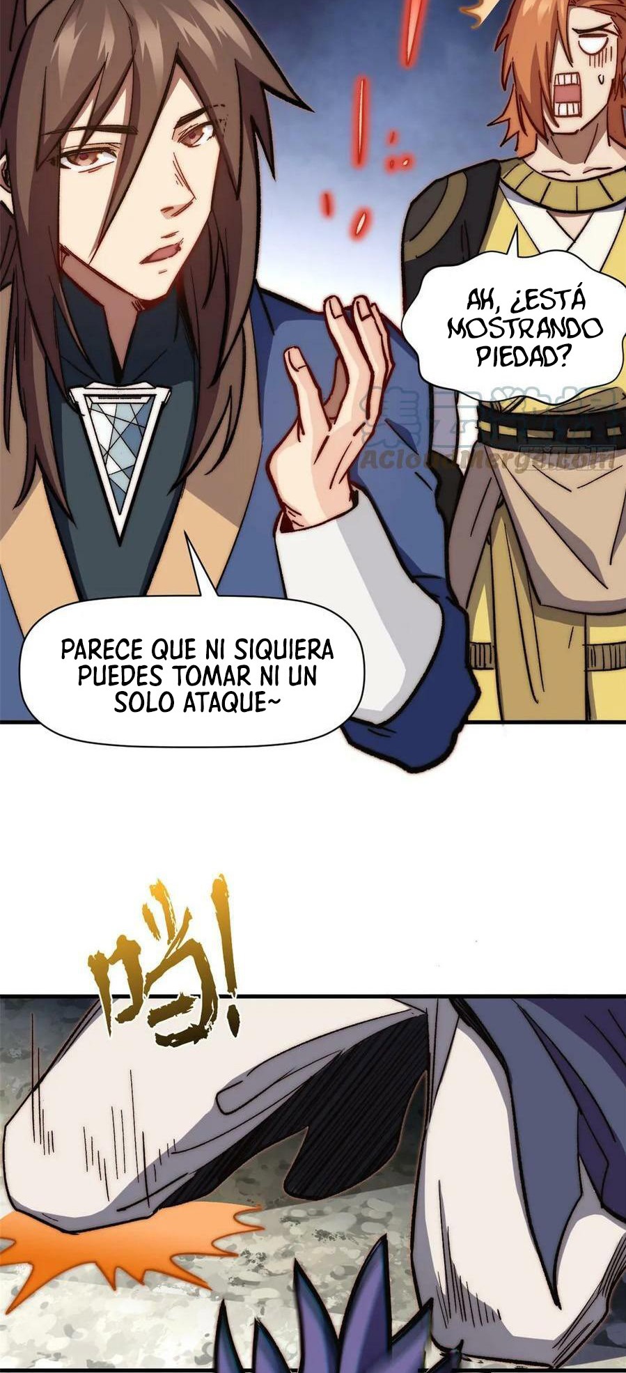 Read Top Luck Quietly Practice For Thousands Of Years ES Manga Online