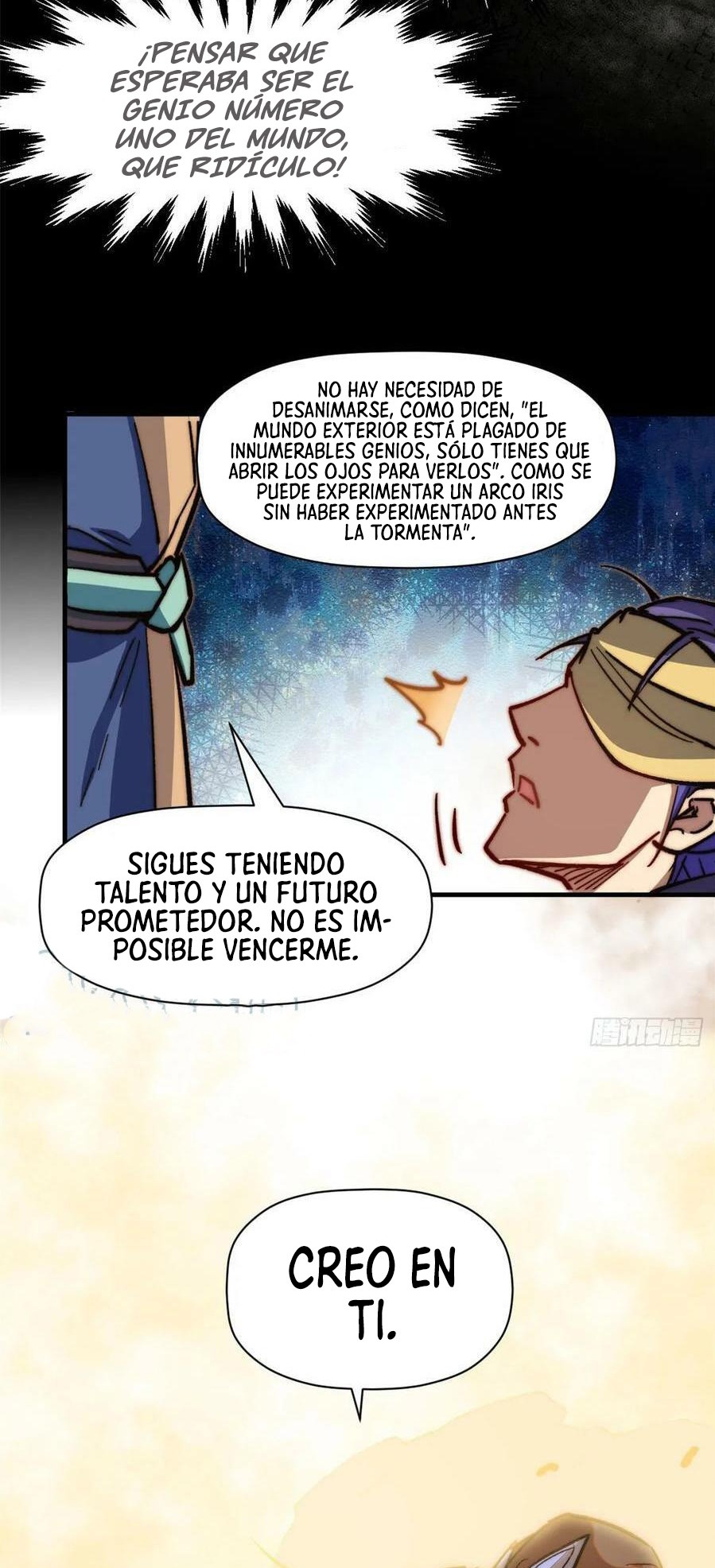 Read Top Luck Quietly Practice For Thousands Of Years ES Manga Online