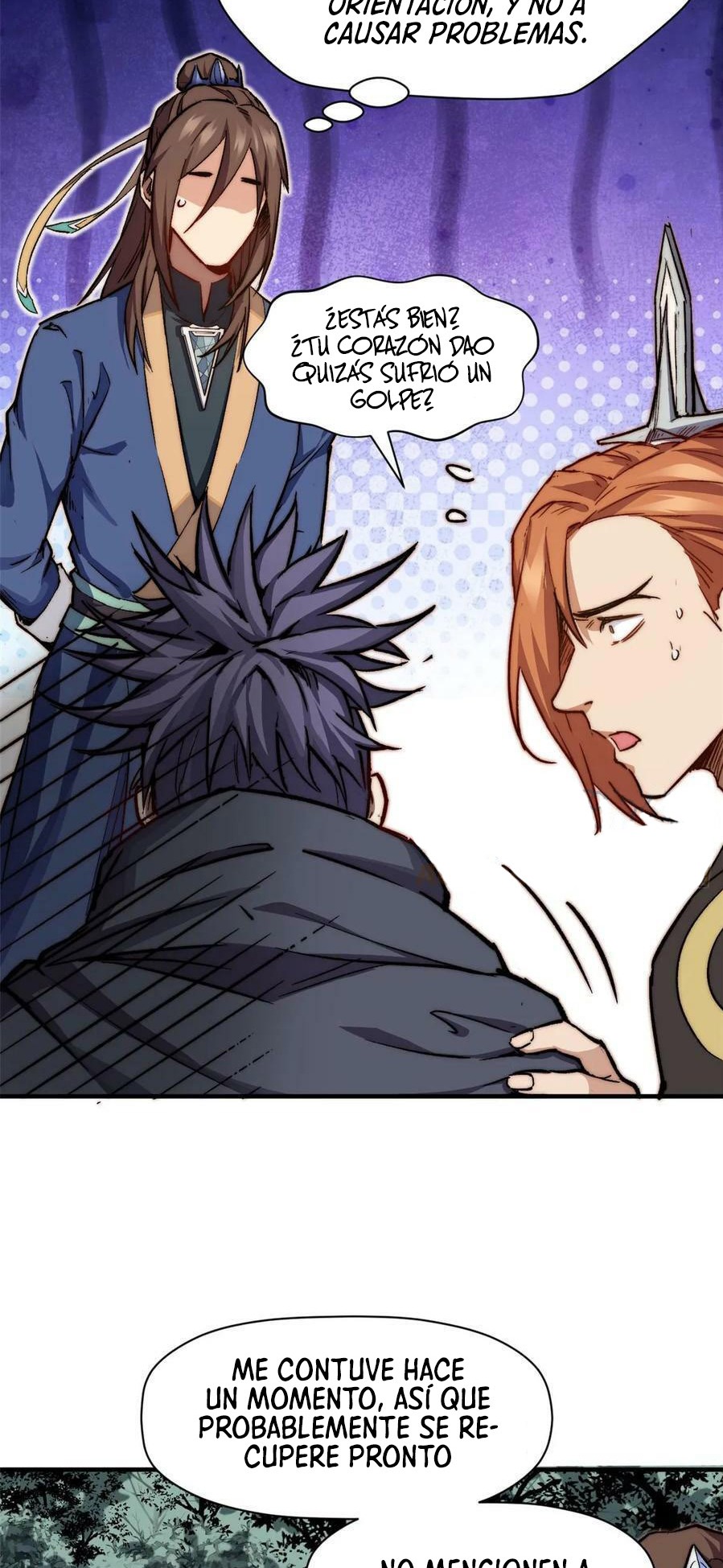 Read Top Luck Quietly Practice For Thousands Of Years ES Manga Online