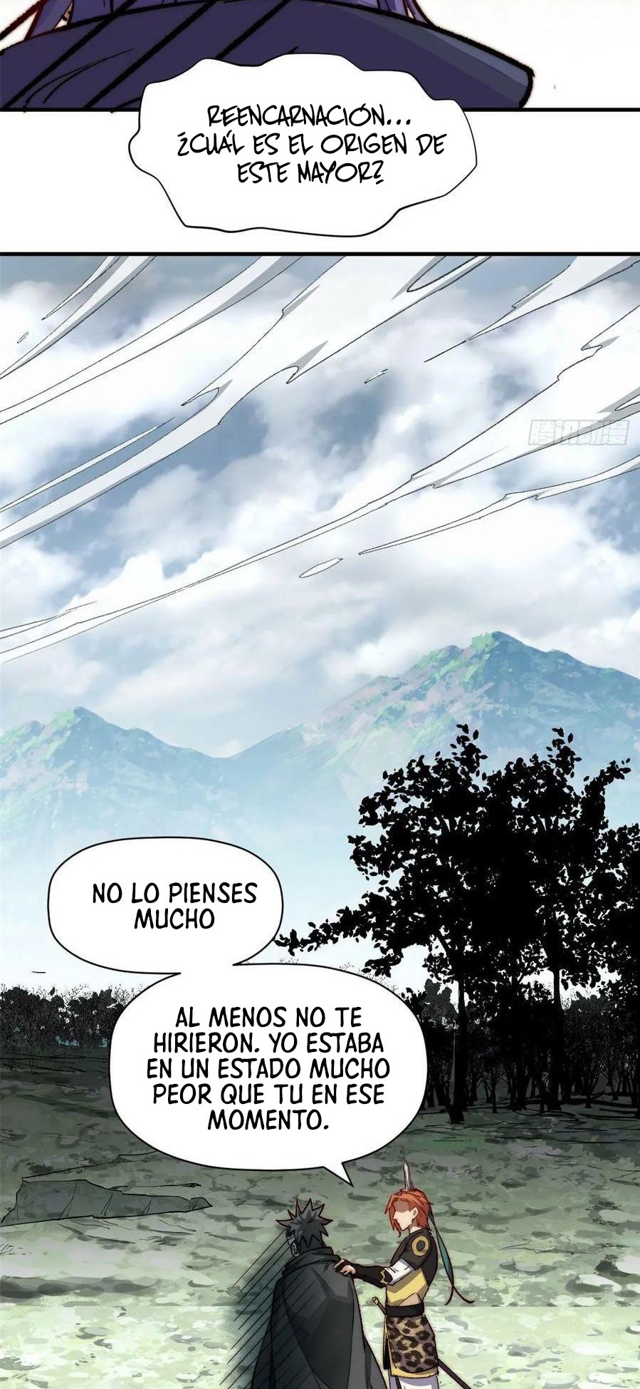 Read Top Luck Quietly Practice For Thousands Of Years ES Manga Online