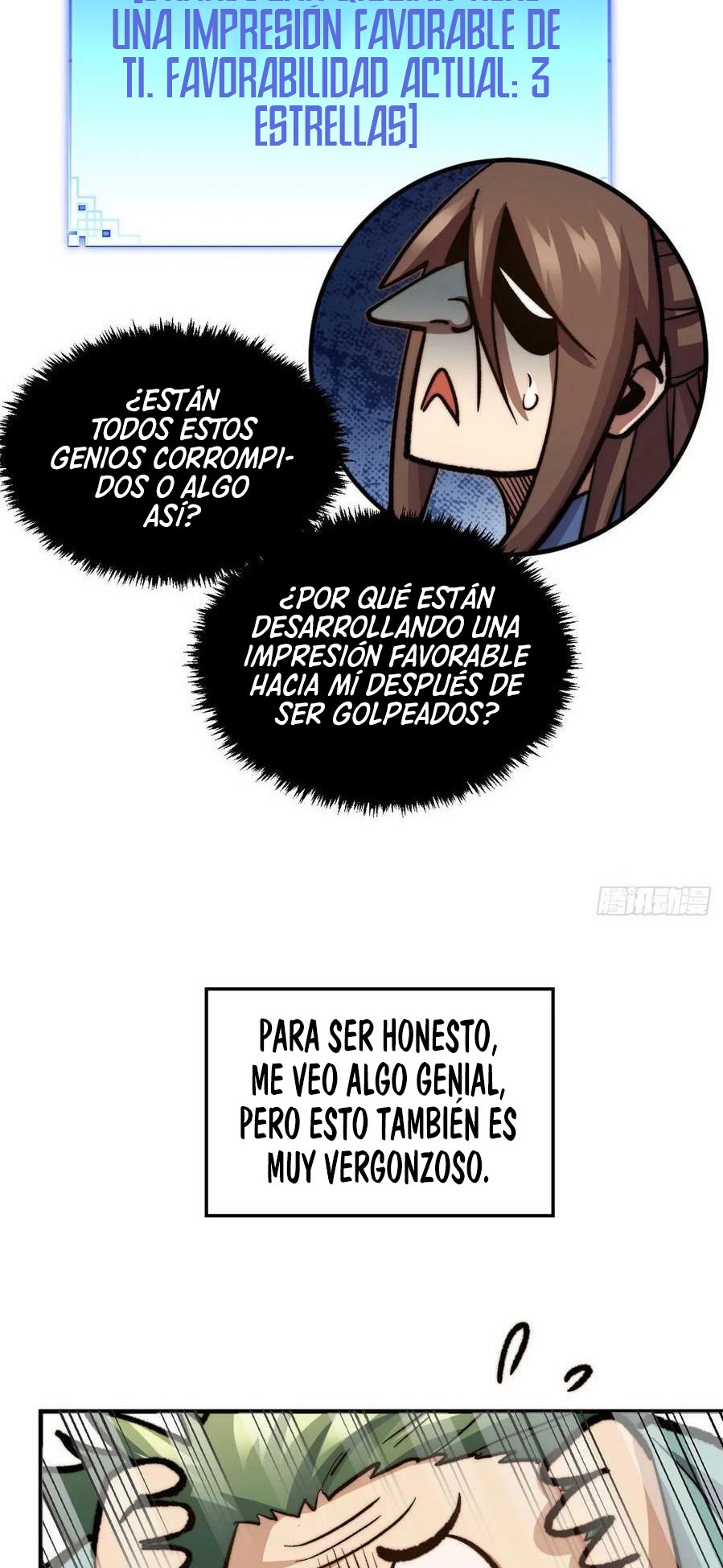 Read Top Luck Quietly Practice For Thousands Of Years ES Manga Online
