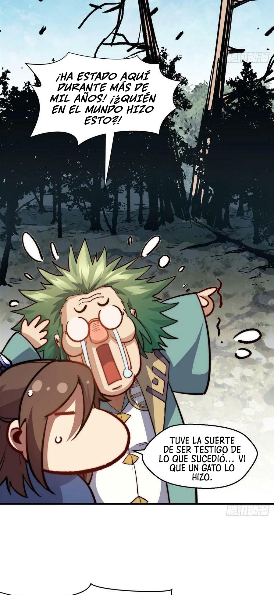 Read Top Luck Quietly Practice For Thousands Of Years ES Manga Online