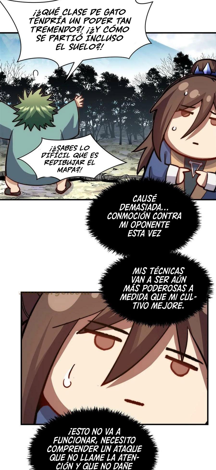Read Top Luck Quietly Practice For Thousands Of Years ES Manga Online