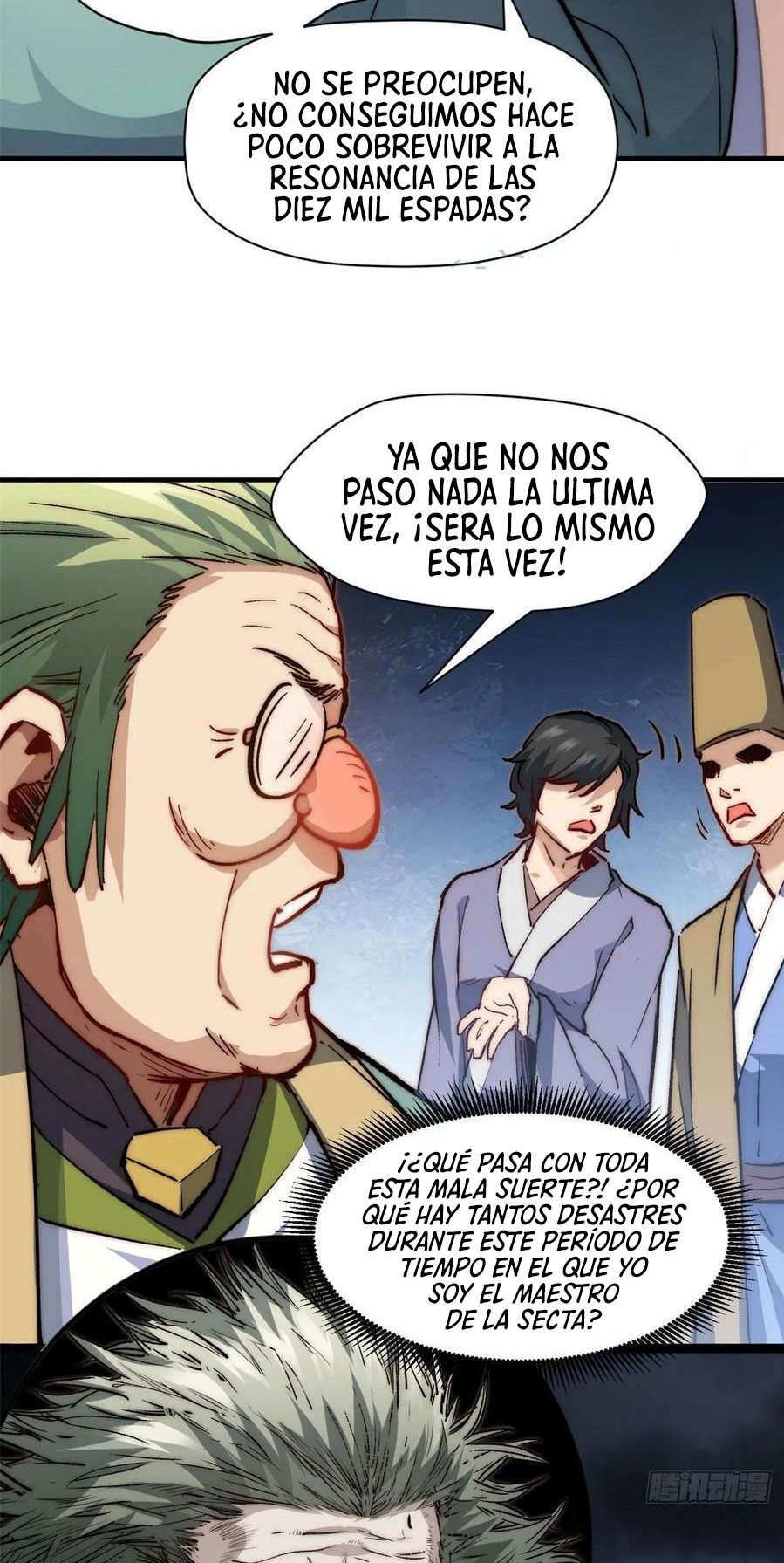 Read Top Luck Quietly Practice For Thousands Of Years ES Manga Online