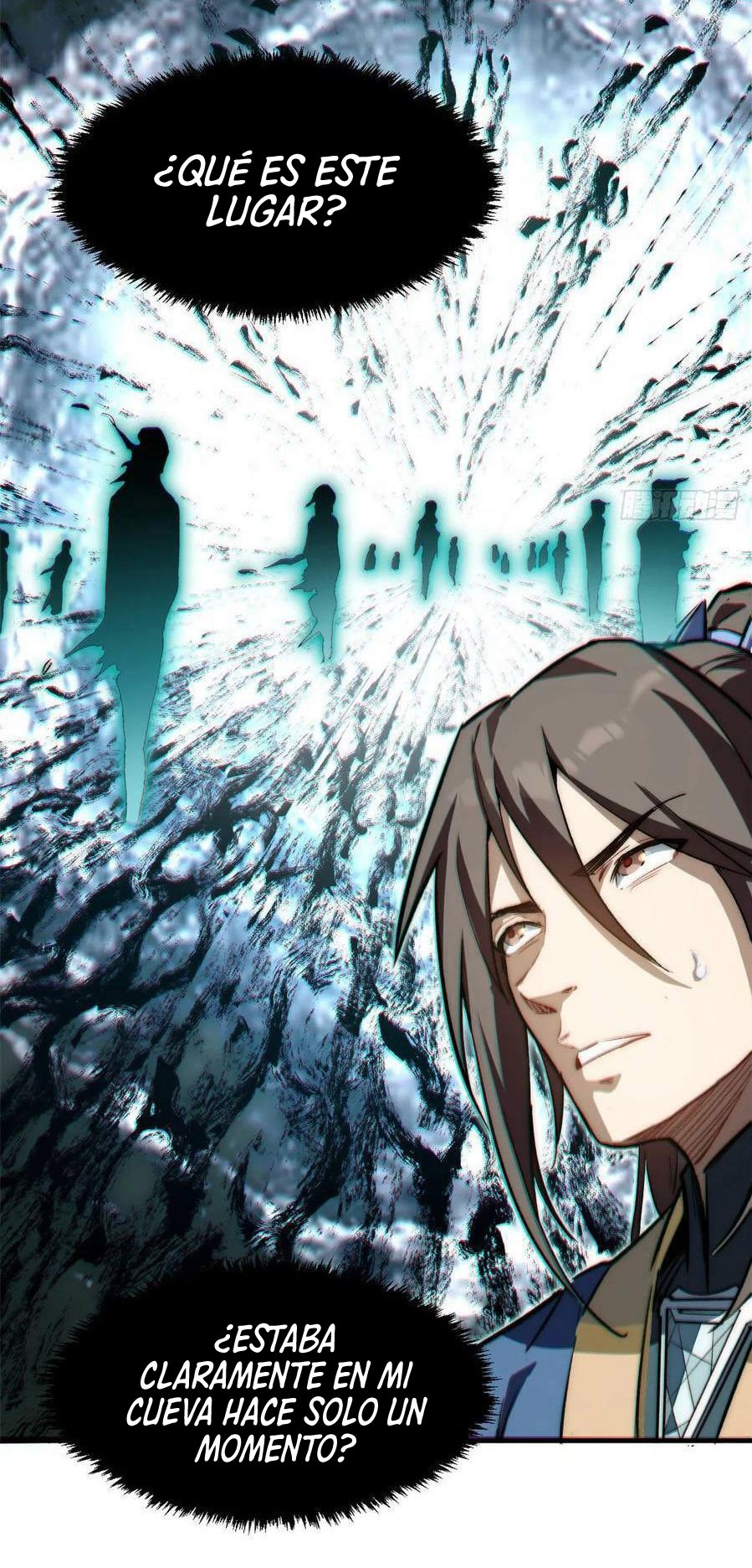 Read Top Luck Quietly Practice For Thousands Of Years ES Manga Online