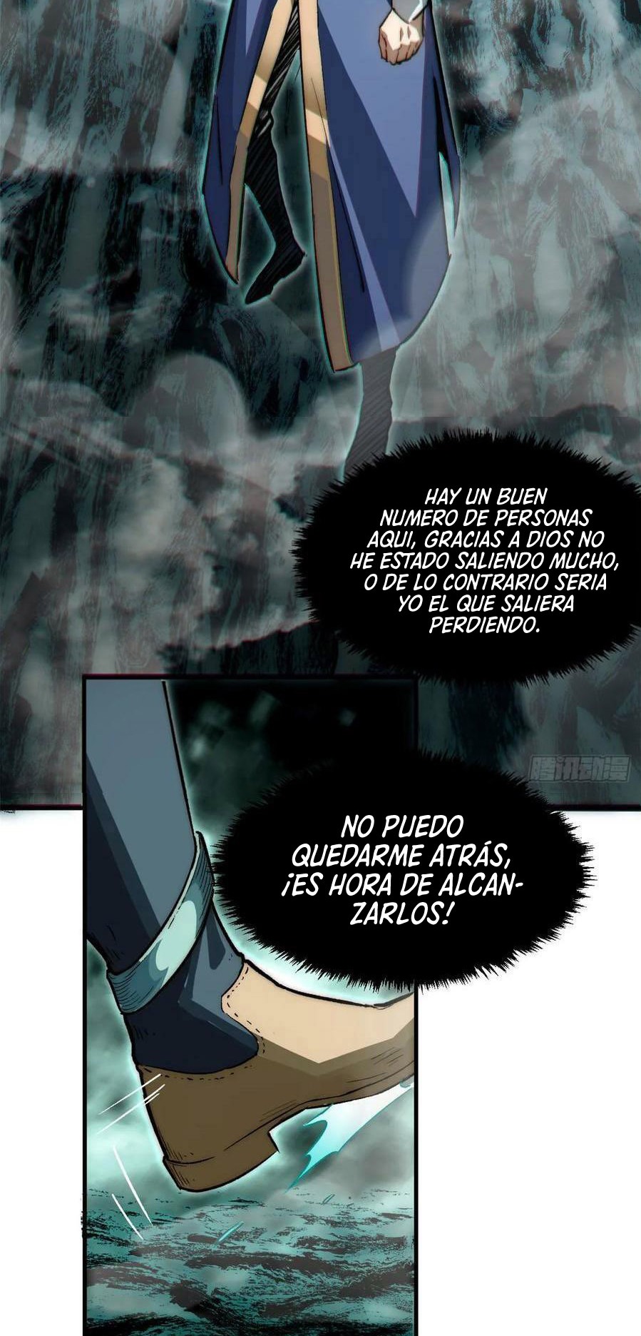 Read Top Luck Quietly Practice For Thousands Of Years ES Manga Online