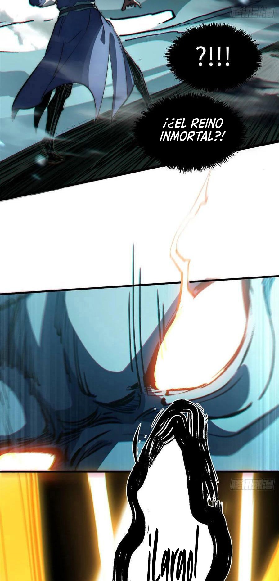 Read Top Luck Quietly Practice For Thousands Of Years ES Manga Online