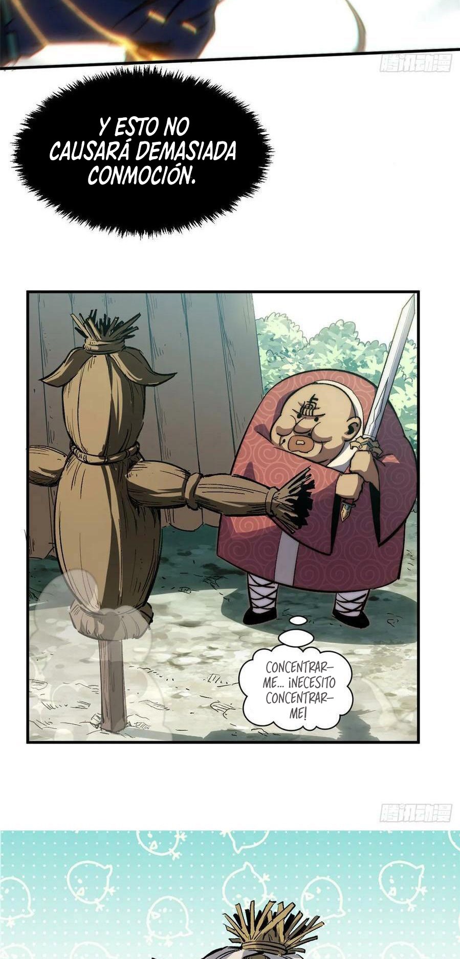 Read Top Luck Quietly Practice For Thousands Of Years ES Manga Online