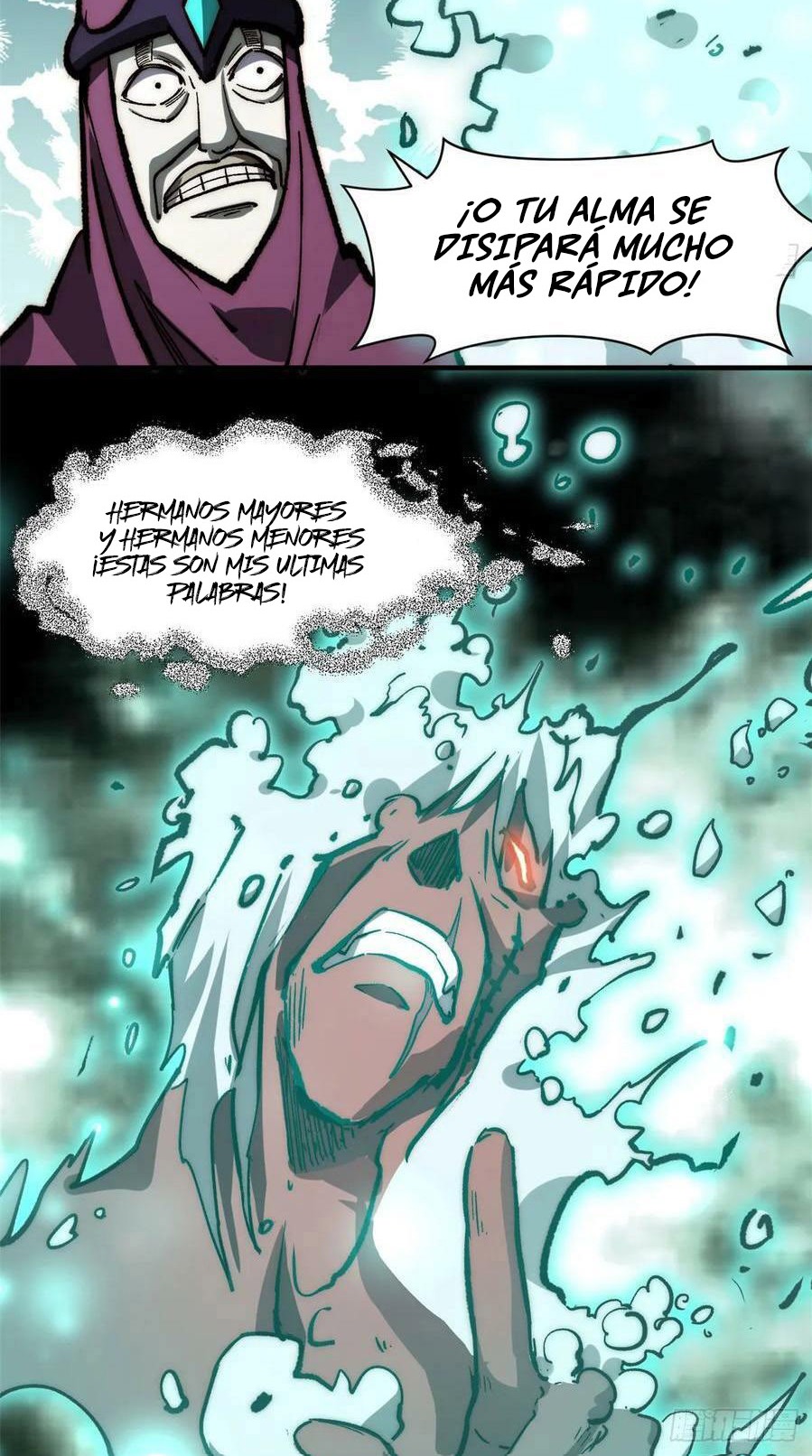 Read Top Luck Quietly Practice For Thousands Of Years ES Manga Online