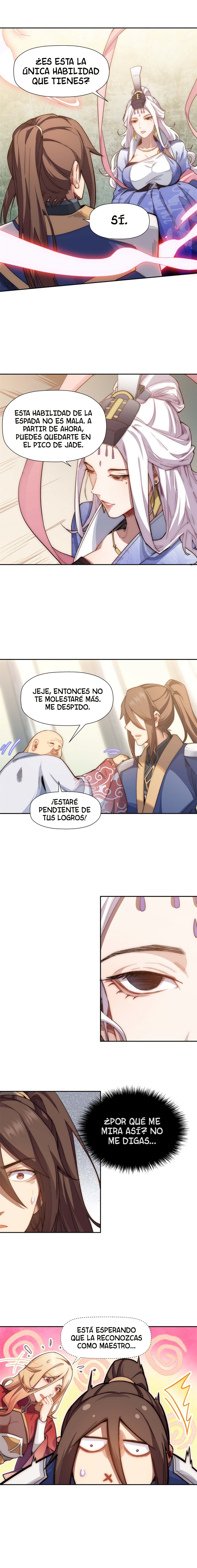 Read Top Luck Quietly Practice For Thousands Of Years ES Manga Online