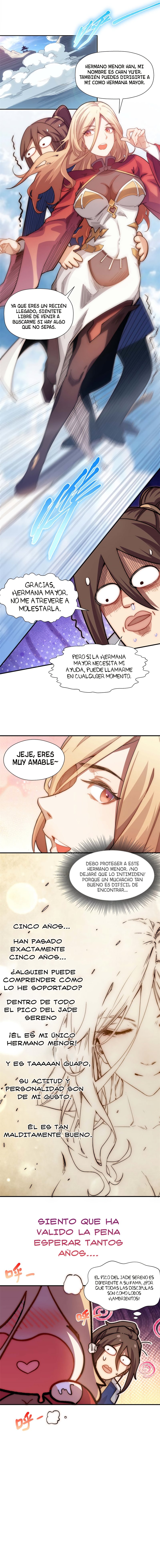 Read Top Luck Quietly Practice For Thousands Of Years ES Manga Online