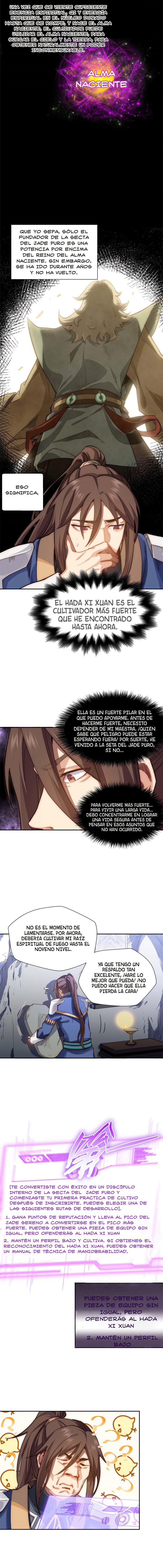 Read Top Luck Quietly Practice For Thousands Of Years ES Manga Online