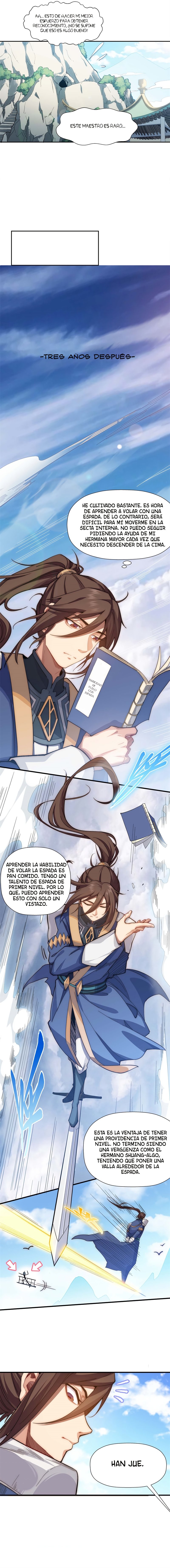 Read Top Luck Quietly Practice For Thousands Of Years ES Manga Online
