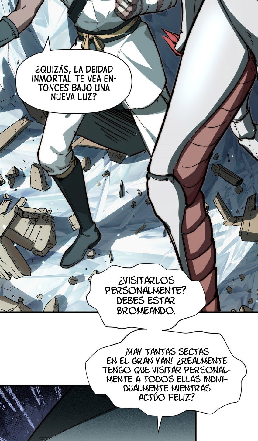 Read Top Luck Quietly Practice For Thousands Of Years ES Manga Online