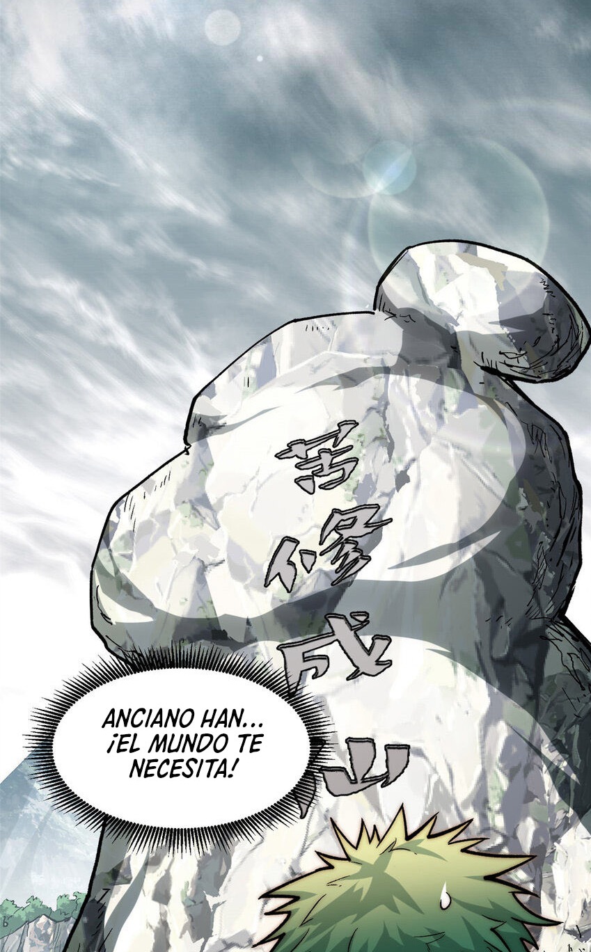 Read Top Luck Quietly Practice For Thousands Of Years ES Manga Online