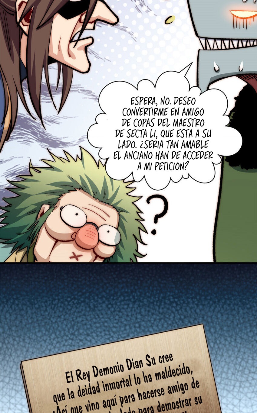 Read Top Luck Quietly Practice For Thousands Of Years ES Manga Online