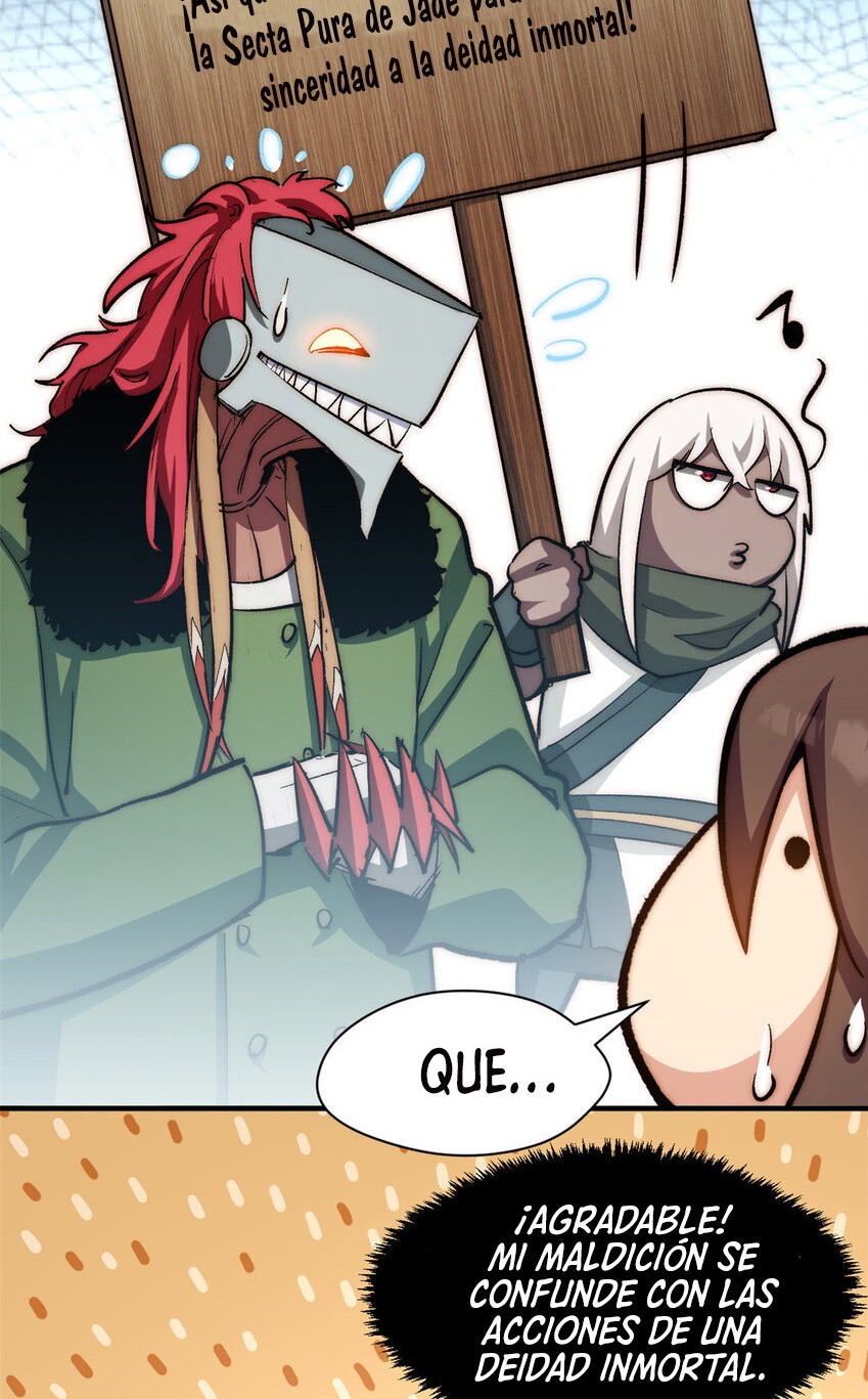 Read Top Luck Quietly Practice For Thousands Of Years ES Manga Online