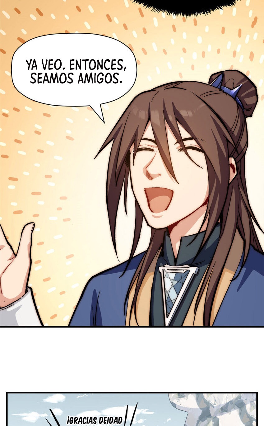 Read Top Luck Quietly Practice For Thousands Of Years ES Manga Online