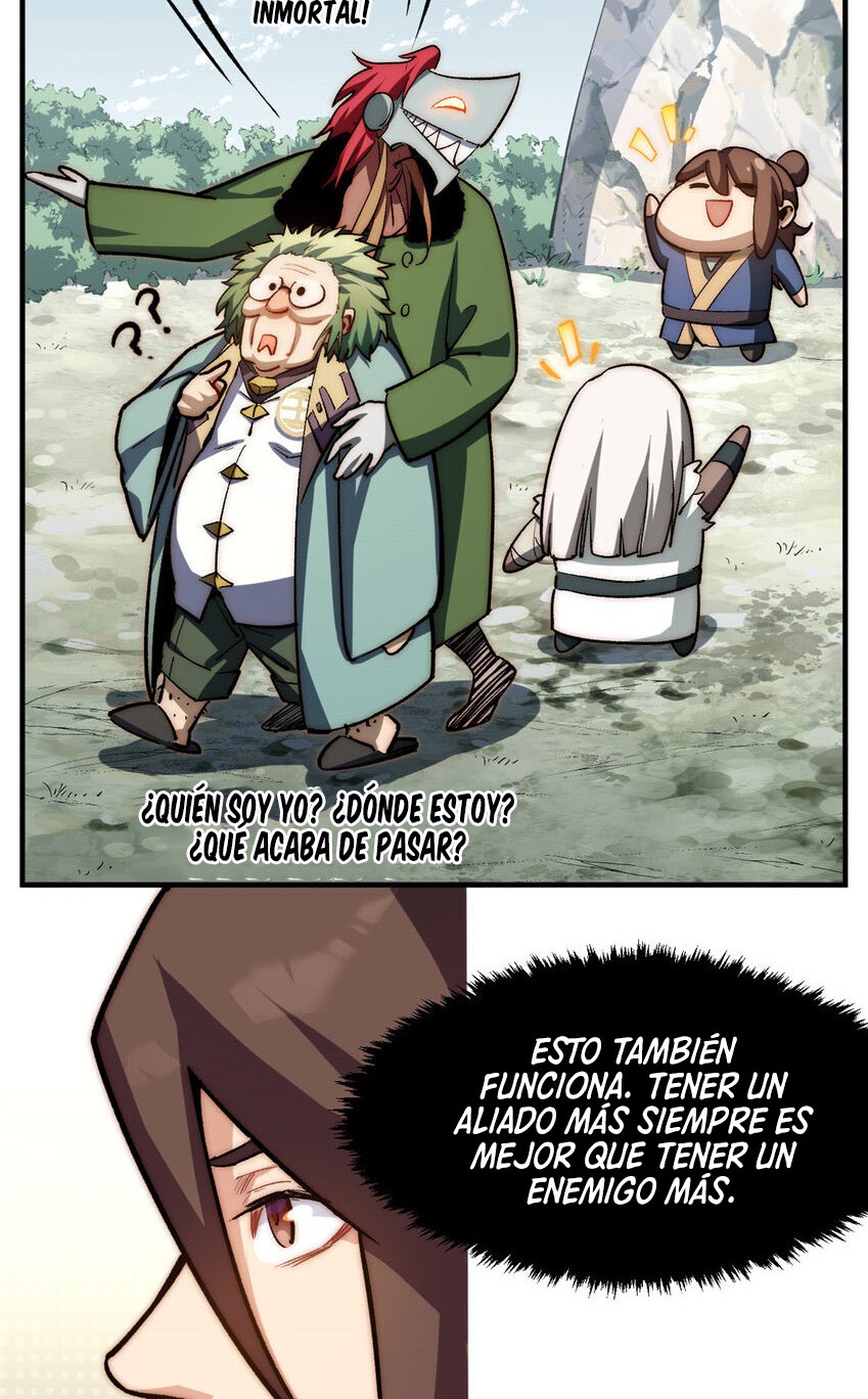 Read Top Luck Quietly Practice For Thousands Of Years ES Manga Online