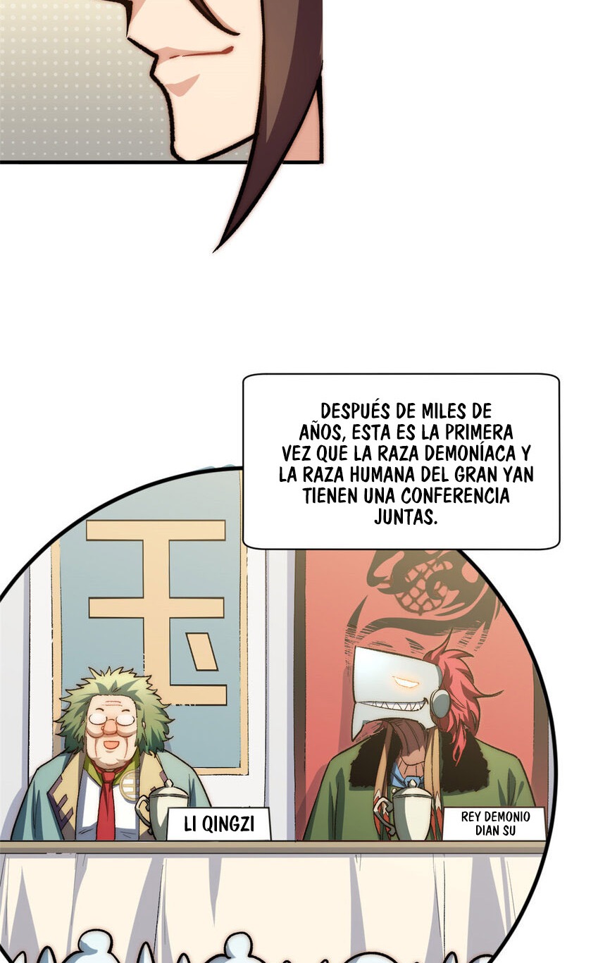 Read Top Luck Quietly Practice For Thousands Of Years ES Manga Online