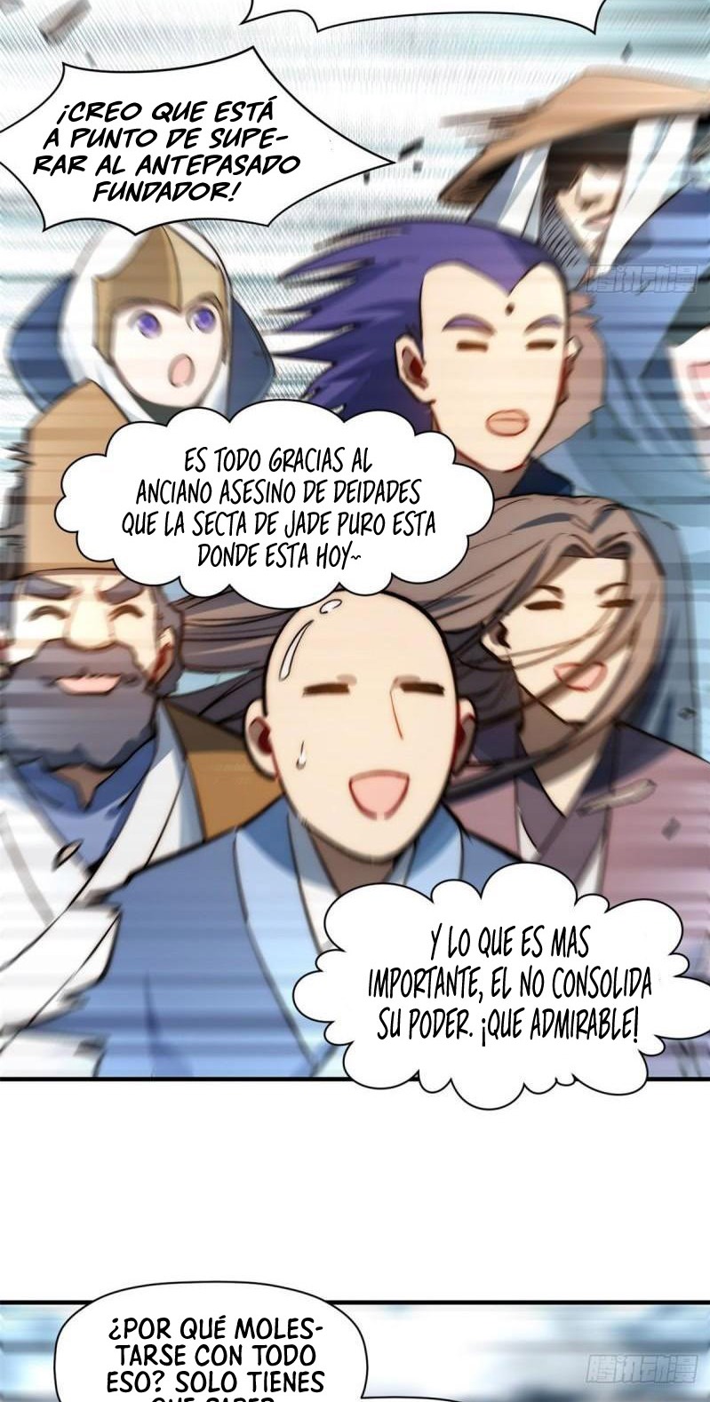 Read Top Luck Quietly Practice For Thousands Of Years ES Manga Online