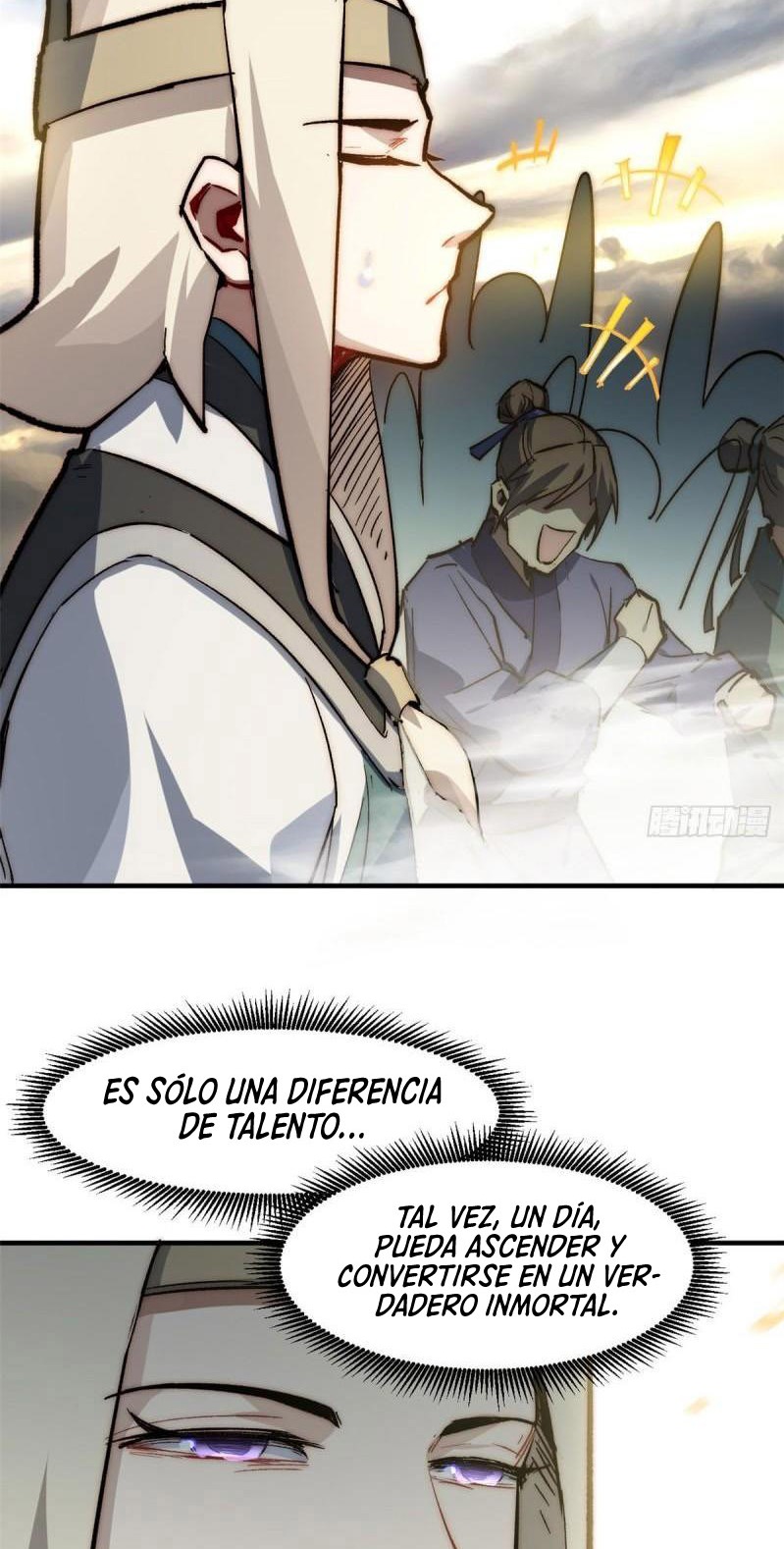 Read Top Luck Quietly Practice For Thousands Of Years ES Manga Online