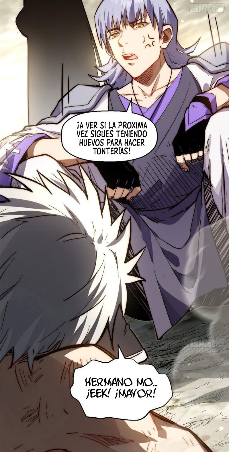 Read Top Luck Quietly Practice For Thousands Of Years ES Manga Online