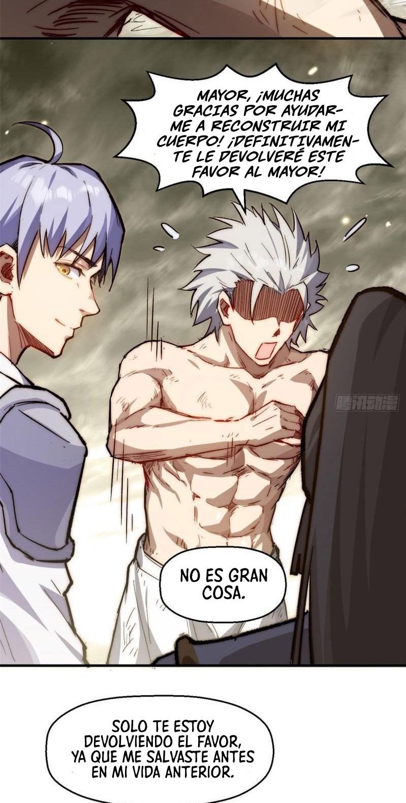 Read Top Luck Quietly Practice For Thousands Of Years ES Manga Online