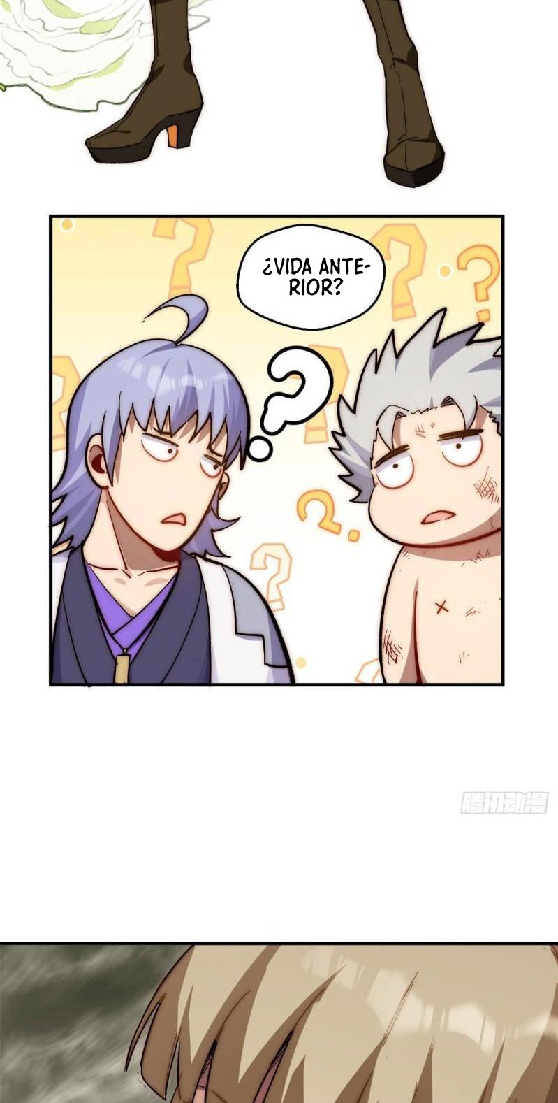 Read Top Luck Quietly Practice For Thousands Of Years ES Manga Online
