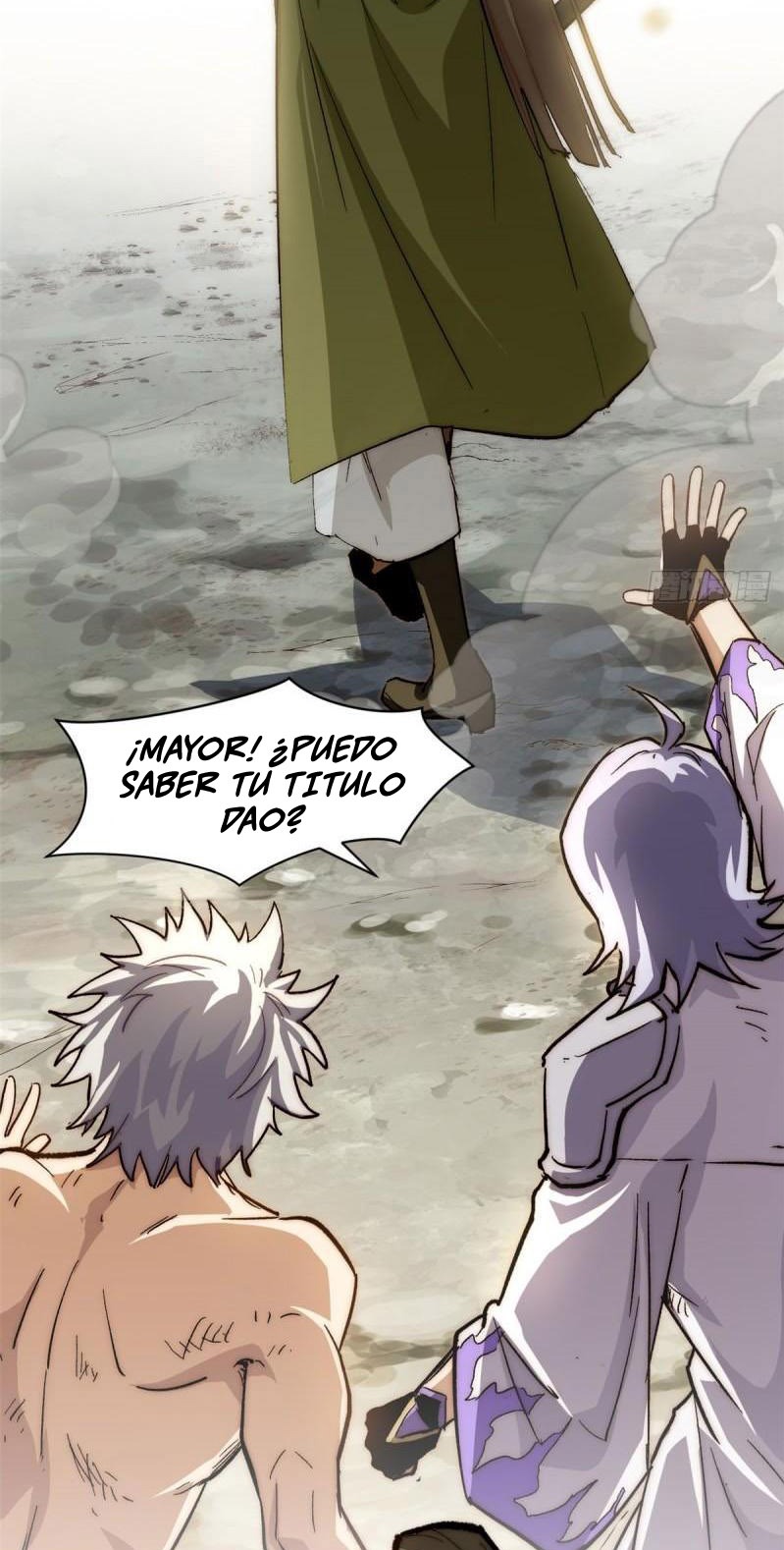 Read Top Luck Quietly Practice For Thousands Of Years ES Manga Online