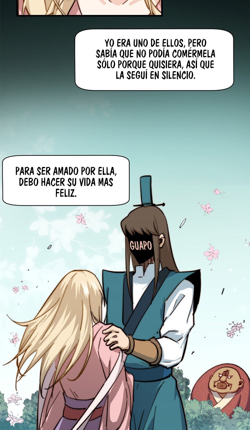 Read Top Luck Quietly Practice For Thousands Of Years ES Manga Online