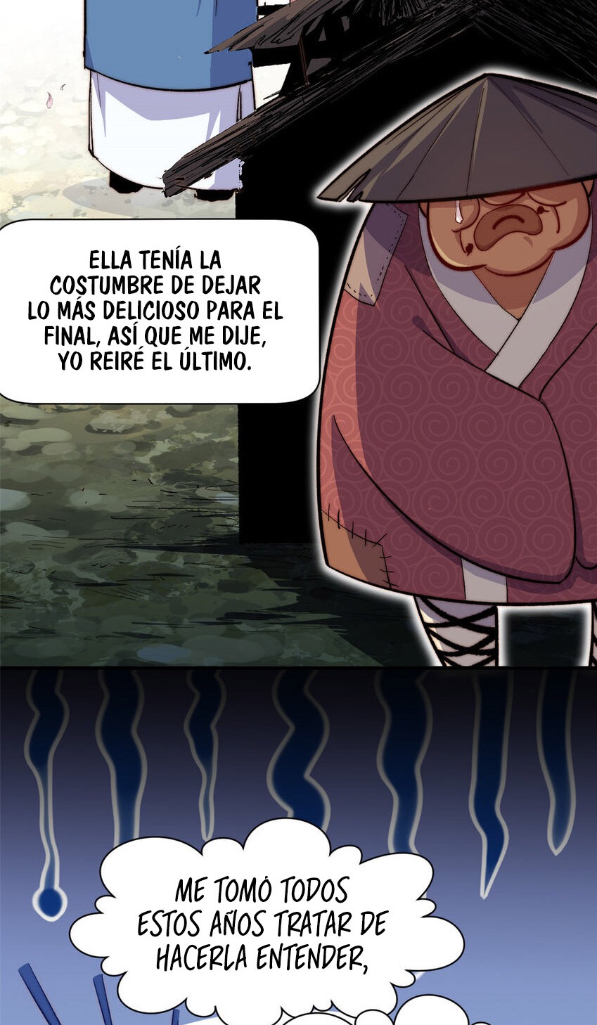 Read Top Luck Quietly Practice For Thousands Of Years ES Manga Online