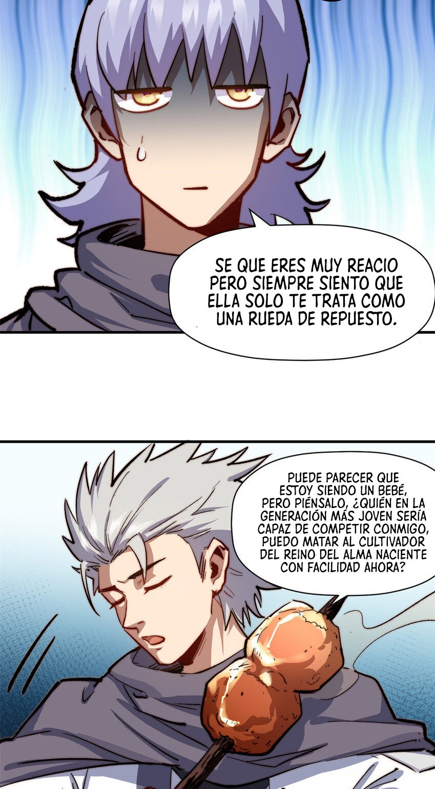 Read Top Luck Quietly Practice For Thousands Of Years ES Manga Online