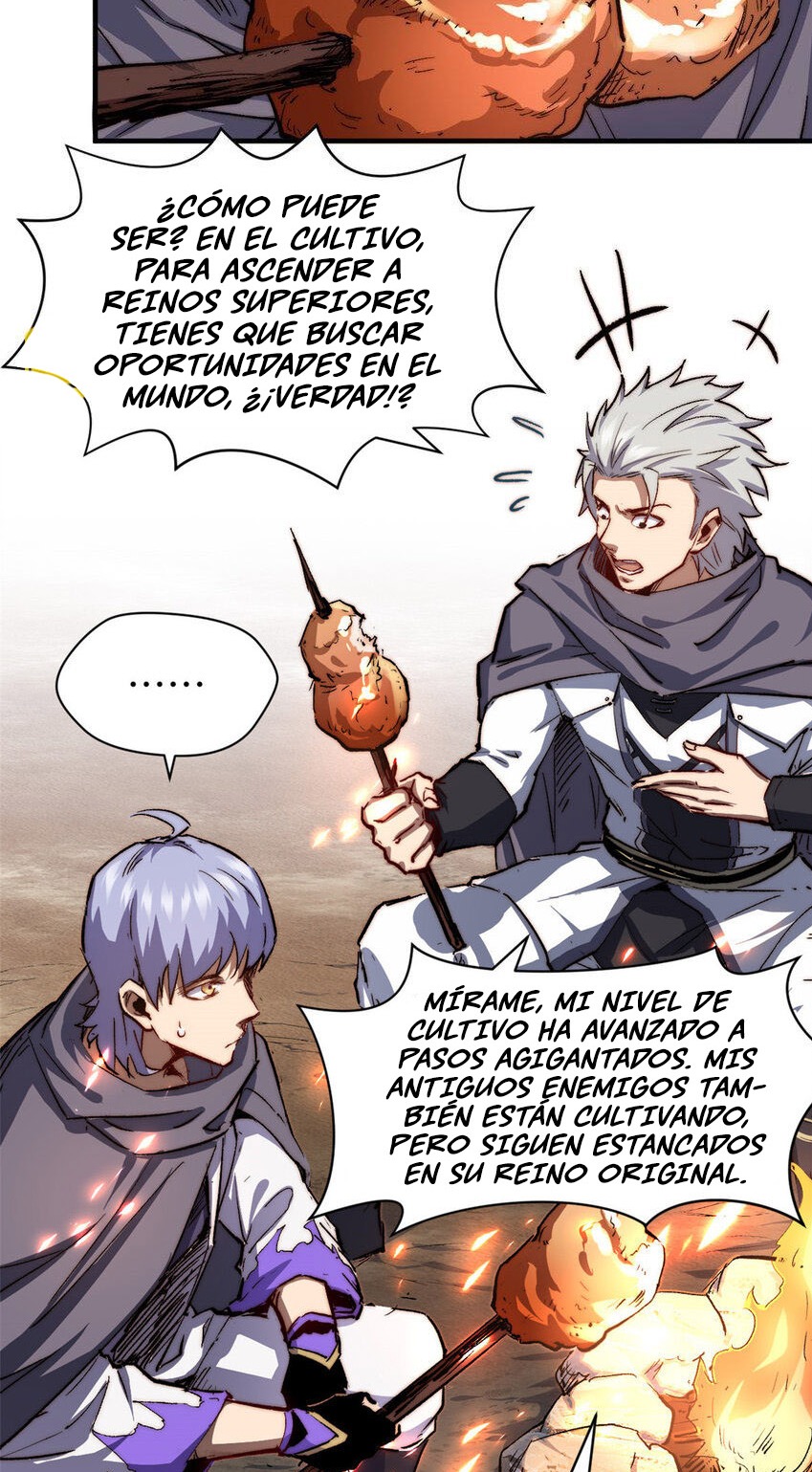 Read Top Luck Quietly Practice For Thousands Of Years ES Manga Online