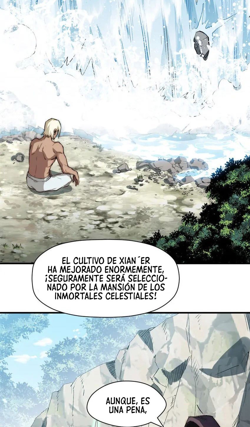 Read Top Luck Quietly Practice For Thousands Of Years ES Manga Online