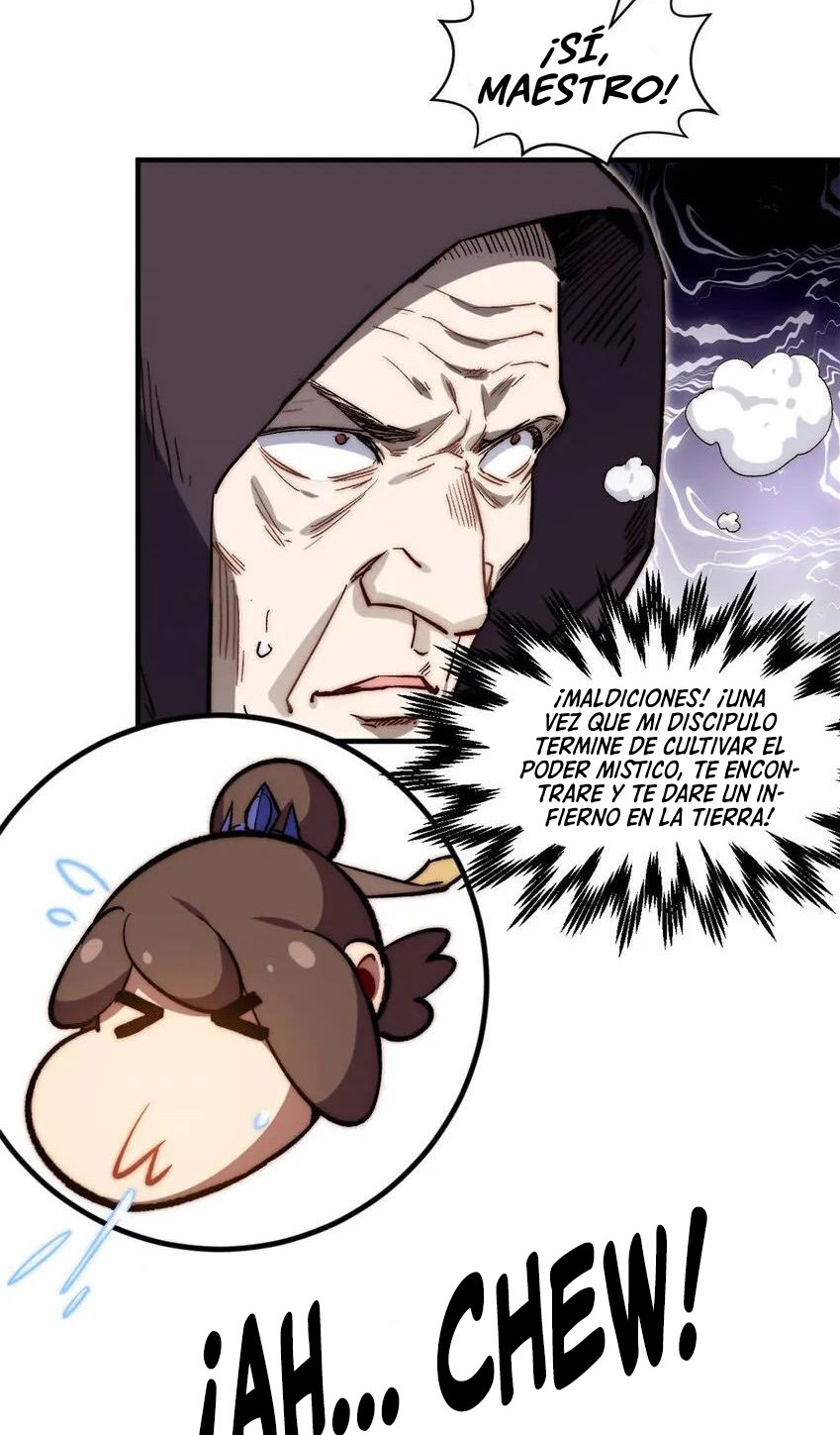 Read Top Luck Quietly Practice For Thousands Of Years ES Manga Online