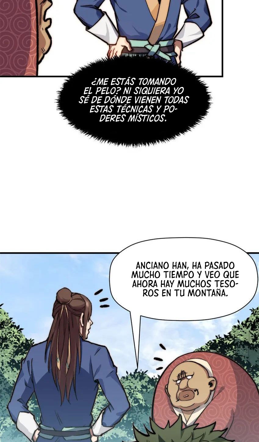 Read Top Luck Quietly Practice For Thousands Of Years ES Manga Online