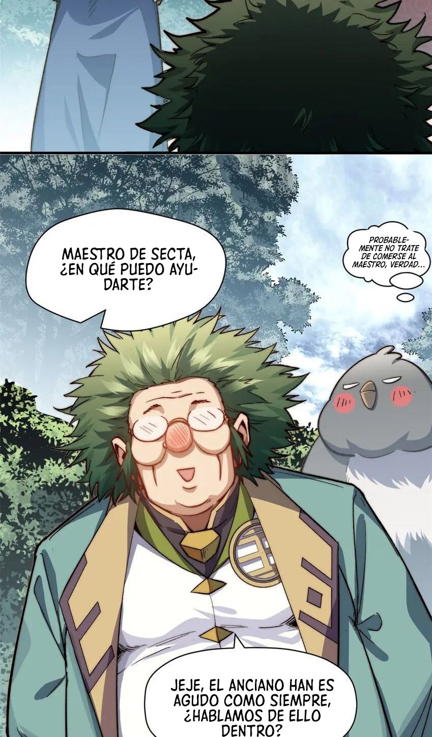 Read Top Luck Quietly Practice For Thousands Of Years ES Manga Online